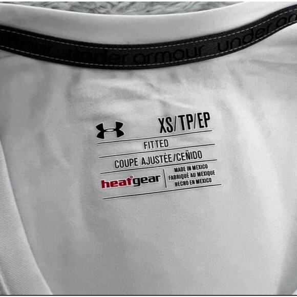 Under Armour UA Speed Stride Shorts & fitted t-shirt Sz XS NEW - Picture 6 of 10